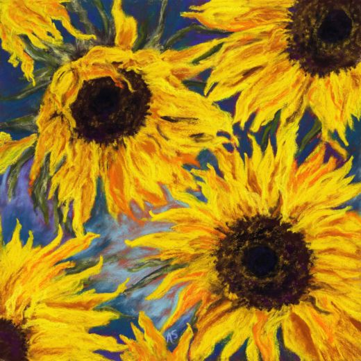 Yellow Sunflowers